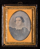 Thumbnail af Portrett av en ung kvinne