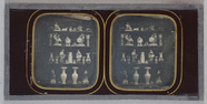 Prévisualisation de Four shelves of ceramics, shells and glass.  … imagettes