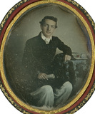 Thumbnail af Portrait d'un jeune homme en redingote