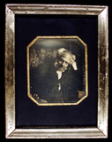 Thumbnail preview van Bustbild von Arthur Schopenhauer im Sessel si…