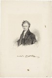 Thumbnail af Porträt von Andreas von Ettingshausen, Lithog…