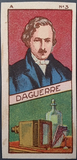 Thumbnail preview van Daguerre. Sammelbild der Firma Chocolat - Jac…