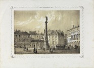 Stručný náhled Paris Daguerréotype. Planche no 59.
Place du …