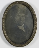 Forhåndsvisning av Portrait of a man. Reproduction of a painting