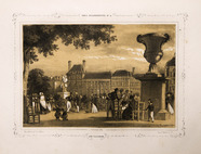 Prévisualisation de Paris daguerréotypé No 11, Les Tuileries, in:… imagettes