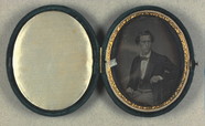 Thumbnail preview of Portrait of unidentified man