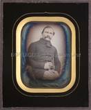 Thumbnail af Porträt eines unbekannten Herrn mit Zigarre, …