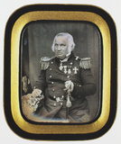 Thumbnail af Kommandeur Peter Wilhelm Tegner.
Militärperso…