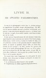 Stručný náhled Traité d'optique photographique livre 2
