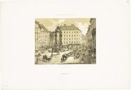 Miniaturansicht Vorschau von Hoher Markt. Daguerreotyp - Ansichten, 1847. …