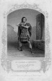 Thumbnail preview van Mr. Creswick as Coriolanus.
Engraved by W. Bi…