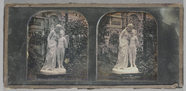 Prévisualisation de View of sculpture 'The First Whisper of Love'… imagettes