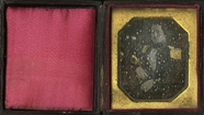 Thumbnail af Jacob Kielland (1825-1889) iført uniform. Han…