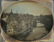 Visualizza Strasbourg, la Douane  et le pont du Corbeau anteprime su