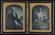Thumbnail preview of Three-quarter length portrait of an old man w…