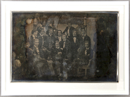 Esikatselunkuvan Gruppenbild mit 18 Männern, Schüler oder Stud… näyttö