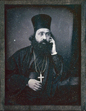 Esikatselunkuvan Porträt eines orthodoxen Priesters.  näyttö
