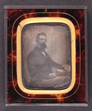 Thumbnail af Portrait of bearded man holding a letter 