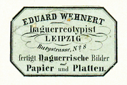 Forhåndsvisning av Etikett von Eduard Wehnert