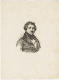 Miniaturansicht Vorschau von Louis Daguerre, französischer Maler, Erfinder…