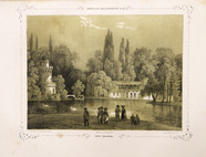 Stručný náhled Versailles daguerréotypé No 32, Petit Trianon…