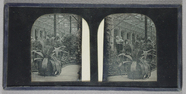 Prévisualisation de Interior view in the rebuilt Crystal Palace a… imagettes