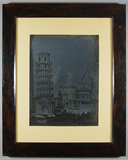 Thumbnail preview van Landscape view of Pisa cathedral, in portrait…