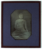 Esikatselunkuvan statue of Buddha, presumably from the Borobud… näyttö