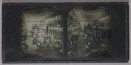 Thumbnail af Stereo view of a display of items during the …