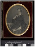 Thumbnail af Portrait of Catherine Hannah Dunkerley set in…