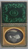 Thumbnail af Post mortem portrait of Catherine M. Wiseman …