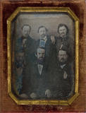 Visualizza Portrait of six men anteprime su
