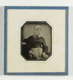 Thumbnail af portrait of unknown woman, probably Naatje?