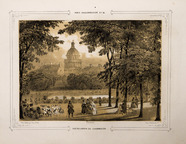 Thumbnail preview van Paris daguerréotypé No 12, Vue du Jardin du L…
