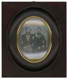 Thumbnail af Portrait de deux hommes