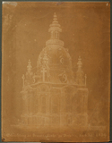 Miniaturansicht Vorschau von Die Dresdner Frauenkirche, 1839.
Photogenisch…