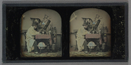 Prévisualisation de View of a scientist wearing a fez or cap seat… imagettes