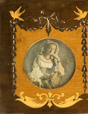 Thumbnail preview of Portrait of an unknown female musicien dancer…