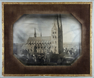 Thumbnail af Stadtbild, Nordseite der Marienkirche