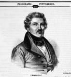 Visualizza lithographic portrait of Daguerre, published … anteprime su