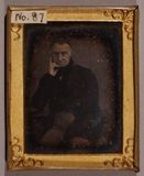 Thumbnail preview of Three quarter portrait of a mature man, Lord …