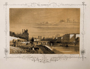 Thumbnail af Paris daguerréotypé No 15, Vue prise du Quai …