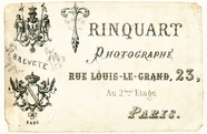 Forhåndsvisning av Etikett von Rinquart