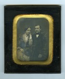 Miniaturansicht Vorschau von Porträt eines unbekannten Paares