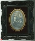 Thumbnail preview of Three quarter length portrait of couple