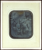 Thumbnail af Group portrait of members of the Asser family…