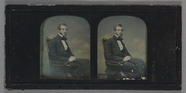 Thumbnail preview of Three quarter length portrait of a seated you…