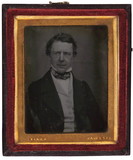 Thumbnail af A portrait of a man, George Francis Robert Ha…