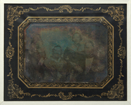 Thumbnail preview of Portrait of a group, presumably a family: two…