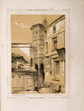 Thumbnail af Paris daguerréotypé No 49, Hotel de la Trimou…